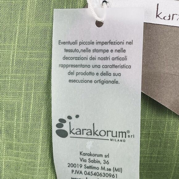 Karakorum Women’s Italian Color Block Dress Crew Neck 3/4 Sleeve Size M - Picture 3 of 9